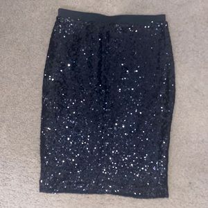 Sequin The Limited Skirt